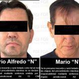 Mario Lindoro Elenes y Mario Alfredo Lindoro Navidad, suegro y cuñado de Iván Archivaldo Guzmán Salazar, alias “El Chapito”