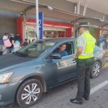 Elementos de la Guardia Nacional mantiene recorridos de proximidad social y seguridad en los aeropuertos internacionales de Sinaloa
