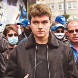 Nick Fuentes, figura de la ultraderecha en Estados Unidos.