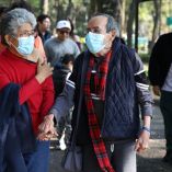 Aplicación de vacunas contra el covid-19 y la influenza