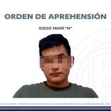 El sujeto detenido