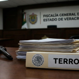 El caso del periodista Rafael León no es el primero por terrorismo en Veracruz.