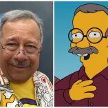 Humberto Velez fue homenajeado en Los Simpson