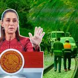 La presidenta respondió a las críticas que se han generado en contra de su gobierno, tanto por el descarrilamiento, como por la atención hacia las víctimas.