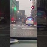 En el video se observa claramente cómo sucedió el accidente, afortunadamente ninguna persona que caminaba por la banqueta sufrió lesiones.

#accidentevial
#cdmx
#sanantonioabad