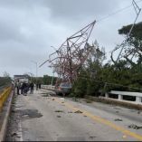 Daños en Veracruz por el frente frío 25