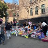 Durante diciembre la presencia de vendedores ambulantes en el Centro Histórico aumenta de manera tradicionalFOTO: ANDREA MURCIA /CUARTOSCURO.COM