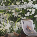 Funeral de Israel Gallegos Soto