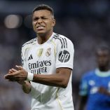 Kylian Mbappé igualó récord de Cristiano Ronaldo (2013) en cuanto a cantidad de goles anotados en un año natural.