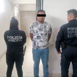 El detenido fue entregado de inmediato a la Fiscalía General de Justicia del Estado de México (FGJEM)