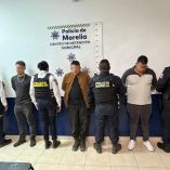 'El Betillo' fue detenido junto con otras dos personas por escandalizar a bordo de una camioneta en Morelia.
