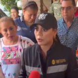 Salgado mantiene comunicación constante con el gobierno federal y con la presidenta Claudia Sheinbaum, con el objetivo de coordinar la atención inmediata y evaluar los daños en la región.