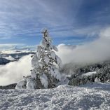 Autoridades piden extremar precauciones en áreas montañosas.
