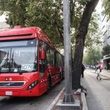 CIUDAD DE MÉXICO, 17ENERO2024.- Abren circulación luego de que un hombre murió atropellado por una unidad del Metrobús de la Ciudad en el cruce de Paseo de Av. Reforma e Insurgentes FOTO: ANDREA MURCIA /CUARTOSCURO.COM