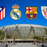 Deportivo La Coruña y Real Sociedad son los equipos que jamás han perdido una Final de Supercopa de España.