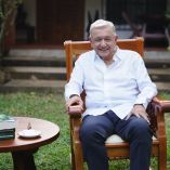 El expresidente Andrés Manuel López Obrador condenó el ataque de Estados Unidos para capturar al presidente Nicolás Maduro.