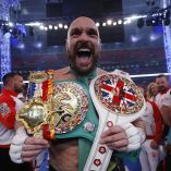 Tyson Fury apenas estuvo un año retirado del boxeo.