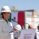 La presidenta afirmó esto durante una visita de supervisión al complejo de Petróleos Mexicano, en Tula, Hidalgo.