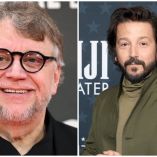 Guillermo del Toro y Diego Luna