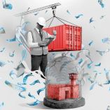 Fotoarte sobre las reformas a la Ley en materia de extorsión y aduanas.