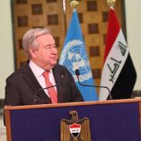 El secretario general de la ONU, António Guterres