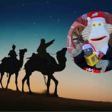 Dónde tomarte la foto con los reyes Magos de 31 Minutos