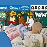 Cachito del Sorteo Especial 308 de la Lotería Nacinal