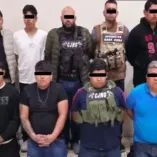 Nueve presuntos integrantes de la célula delictiva conocida como La Operativa Barredora