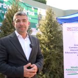 Mauricio Tabe puso en marcha la campaña “Árbol por Árbol”