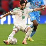 Mohamed Amoura reaccionó a aficionado del Congo, tras el pase de Argelia a Cuartos de final de la Copa Africana de Naciones