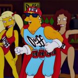 La salida de Duffman explica la nueva postura de Los Simpson frente a personajes icónicos.