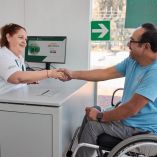 La pensión se entrega a personas con discapacidad permanente de 0 a 64 años de edad en 24 entidades del país.