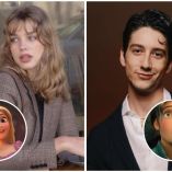 Teagan Croft y Milo Manheim serán Rapunzel y Flynn Rider