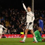 Raúl Jiménez marcó el primer gol del Fulham.