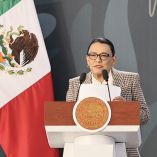 La titular de la Segob informó que, en el eje de atención a las causas, desde noviembre de 2024 se ha intervenido en 61 municipios prioritarios de 12 entidades federativas.