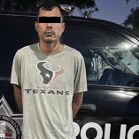 El hombre, identificado como Pablo Érick, de 35 años de edad, fue detenido en el cruce de Villagrán y José María Bocanegra.