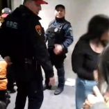 Tras ser valorados en el sitio, se informó que no presentaron lesiones ni crisis nerviosa