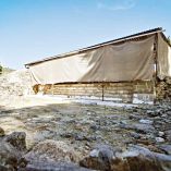 Zona arqueológica de Tizatlán, Tlaxcala.