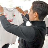 Donovan Carrillo, atleta de la disciplina de patinaje artístico.