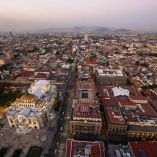 Contaminación en el Valle de México.