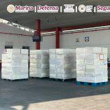 Cigarros ilegales asegurados en el AICM.