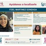 Itzel Martínez Gonzaga, desaparecida en Álvaro Obregón.
