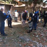 Explosión en colonia Paseos de Taxqueña.