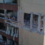 Por este incidente, 24 familias que ocupaban el edificio fueron evacuadas y no podrán regresar a sus hogares