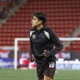 Gilberto Mora nunca ha completado un partido frente al América.