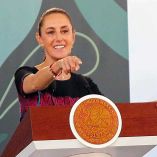 Claudia Sheinbaum, presidenta de México.