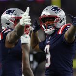 Kayshon Boutte terminó la campaña con seis touchdowns.