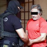 Hernán Bermúdez Requena, al momento de ser detenido en Paraguay en septiembre de 2025.