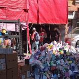 Operativo en el Centro Histórico de la CDMX.