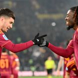 Roma, con dos partidos más, es 3º de la Serie A.